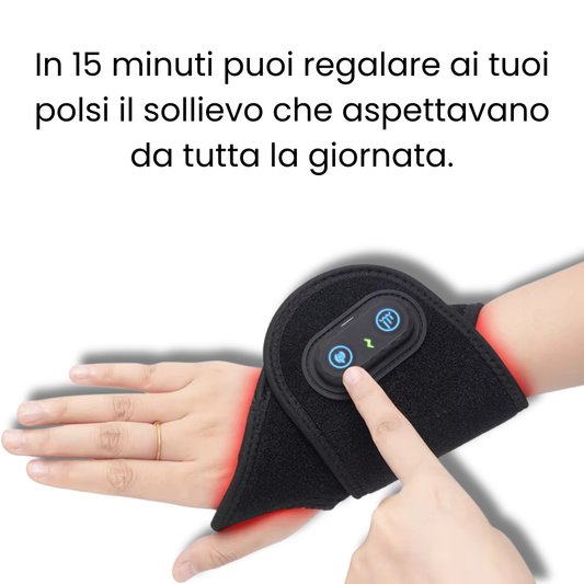 Fascia da polso terapeutica 3 in 1 - Flexiswift
