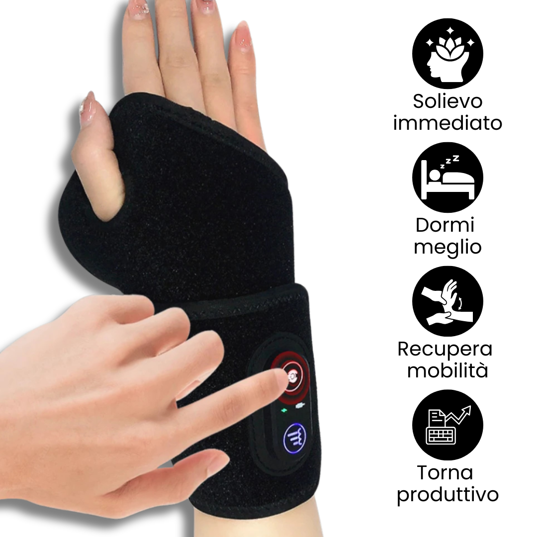 Fascia da polso terapeutica 3 in 1 - Flexiswift