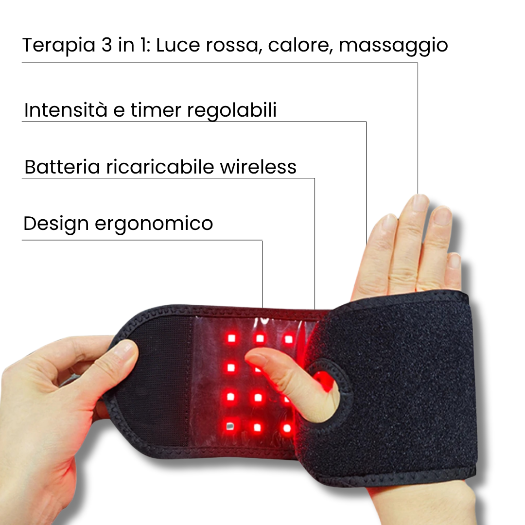 Fascia da polso terapeutica 3 in 1 - Flexiswift